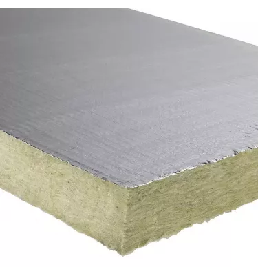 Paroc - stone wool slab Paroc Hvac Slab AluCoat