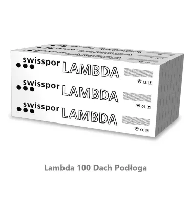 Swisspor - płyta styropianowa Lambda 100 Dach Podłoga