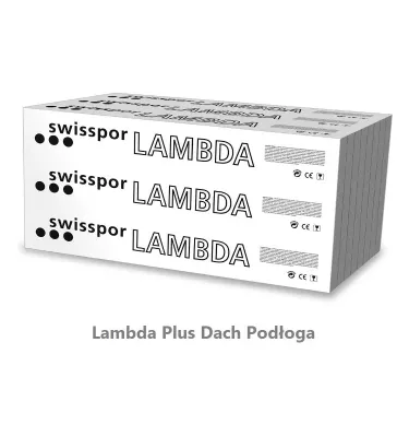 Swisspor - Lambda Plus Roof Floor polystyrenová deska