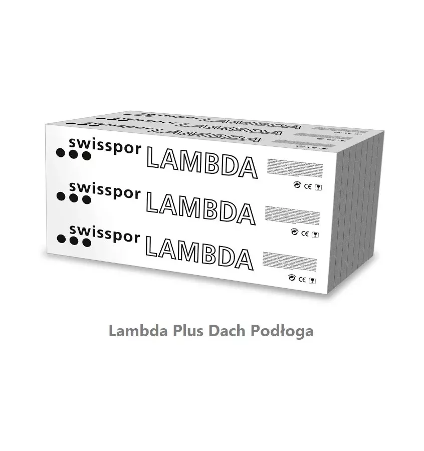 Swisspor - Lambda Plus Roof Floor polystyrenová deska