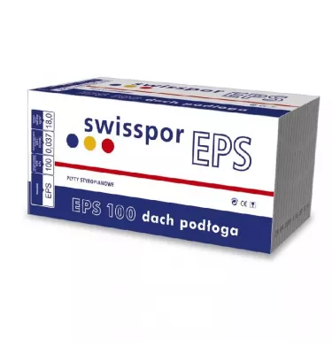 Swisspor - EPS 100 polystyrenová deska Roof Floor