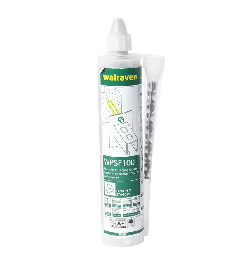 Walraven - chemical anchor WPSF100