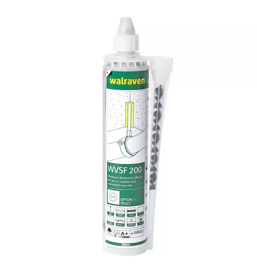 Walraven - chemical anchor WVSF200