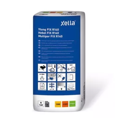 Ytong Xella - zaprawa do wypełniania ubytków FIX R140