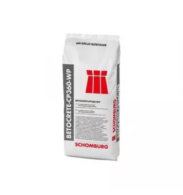 Schomburg - krystalická příměs betonu Betocrete-CP360-WP