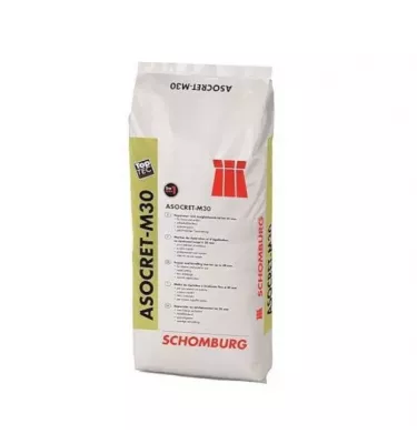 Schomburg - Asocret-M30 leveling repair mortar