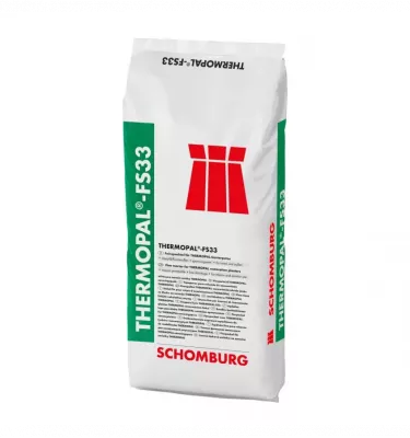 Schomburg - malta pro vyhlazení povrchu omítek Thermopal-FS33