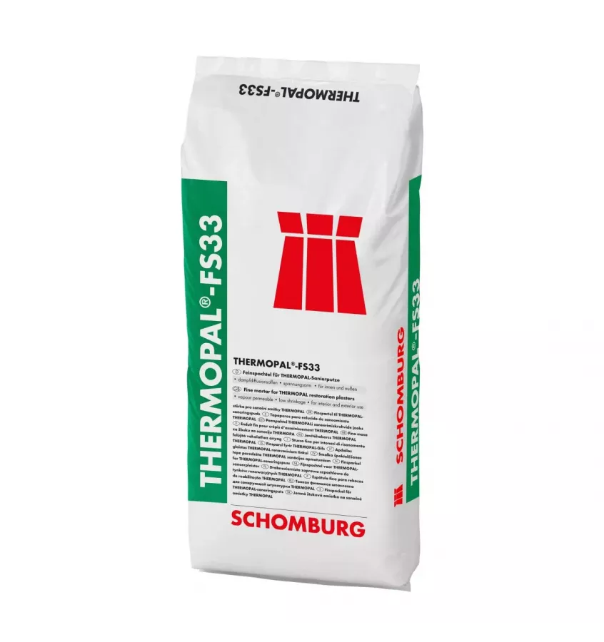 Schomburg - mortar for smoothing the surface of Thermopal-FS33 plasters
