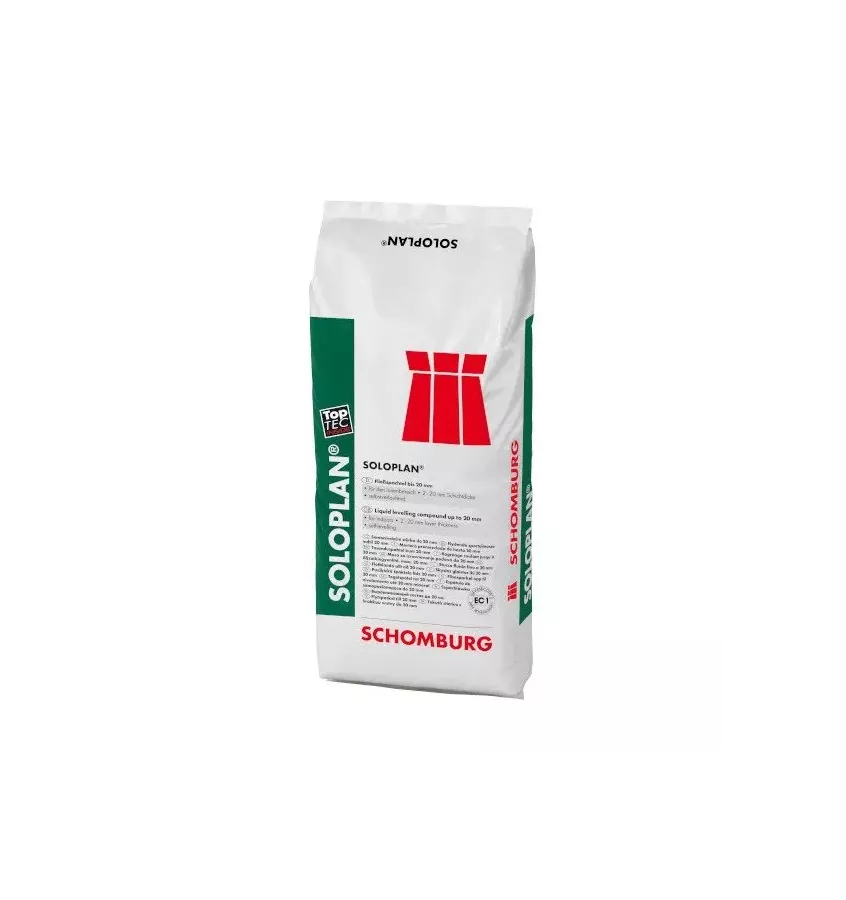 Schomburg - Soloplan self-leveling mortar