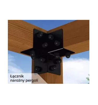 Domax - pergola corner connector GPLN