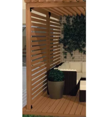 Domax - pergola corner connector GPLN