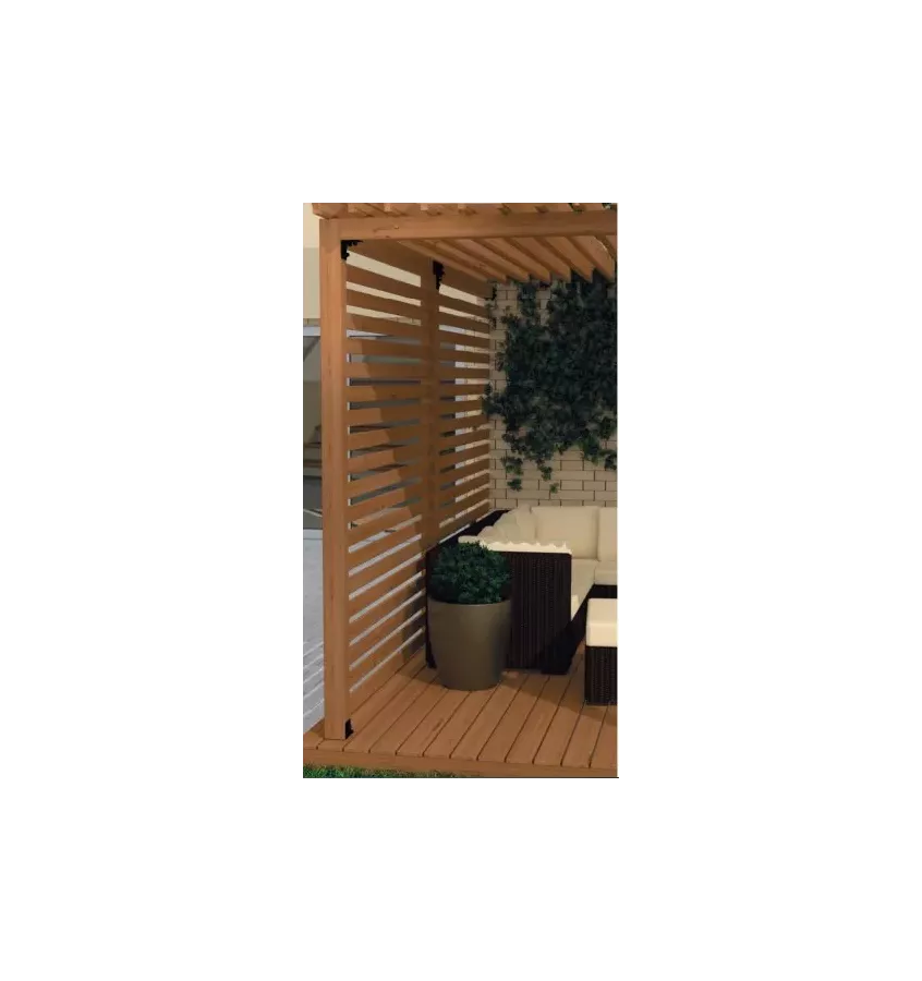 Domax - pergola corner connector GPLN