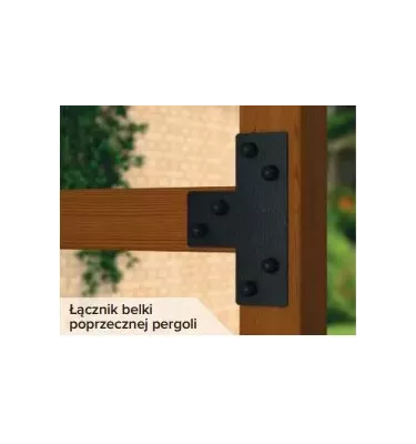 Domax - GPLP pergola crossbeam connector