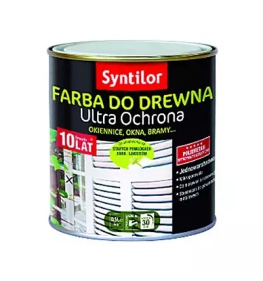 Syntilor - microporous wood paint