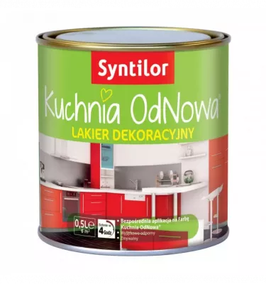 Syntilor - decorative varnish. Kitchen Renew