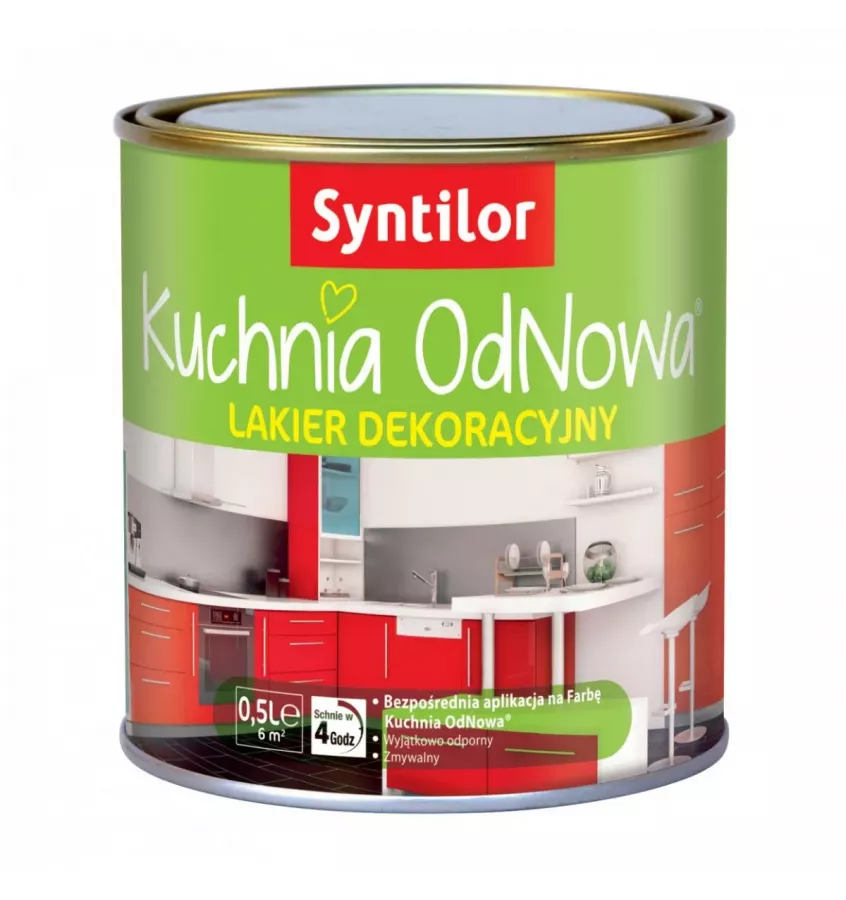 Syntilor - decorative varnish. Kitchen Renew