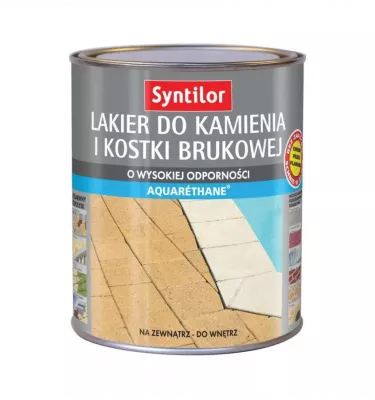 Syntilor - lakier do kamienia i kostki brukowej