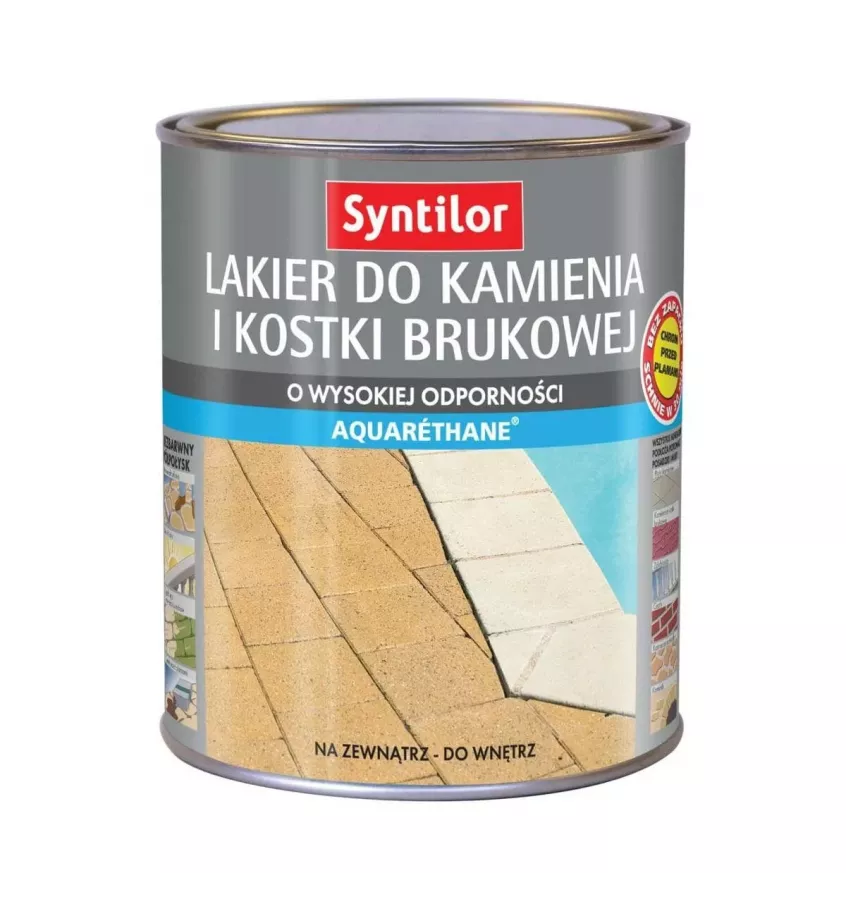 Syntilor - lak na kámen a dlažební kostky