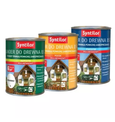 Syntilor - BSC lak na dřevo