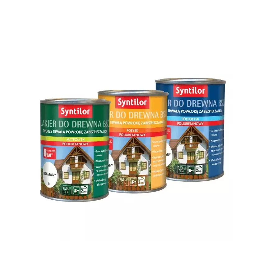 Syntilor - BSC wood varnish