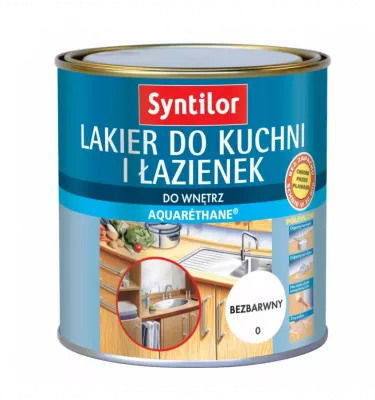 Syntilor - lak do kuchyní a koupelen