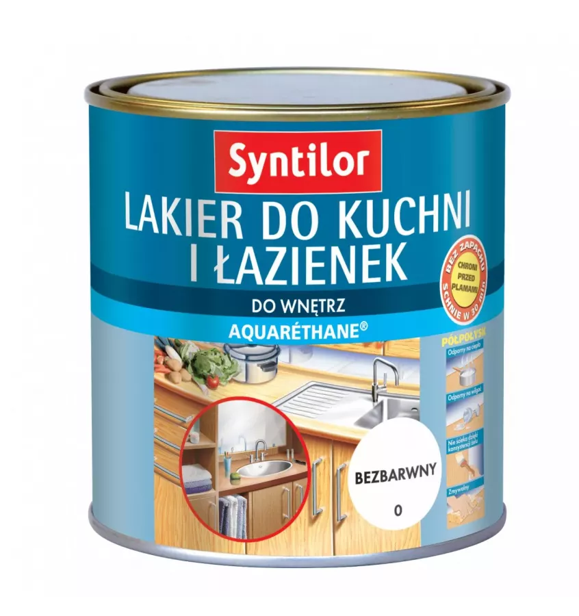 Syntilor - lak do kuchyní a koupelen