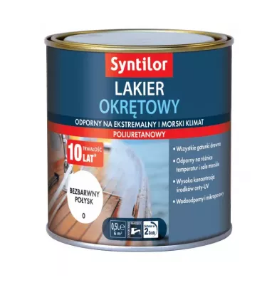 Syntilor - lakier okrętowy