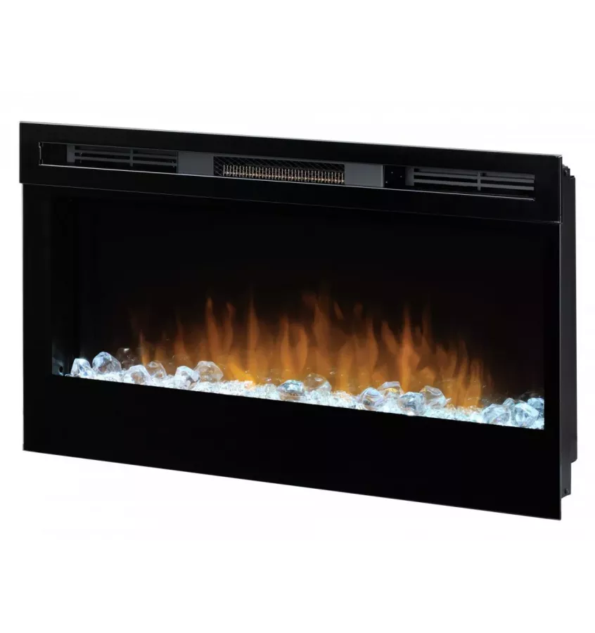 Dimplex - Optiflame Prism built-in fireplace