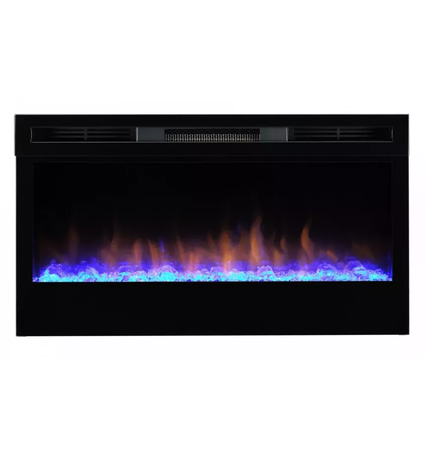 Dimplex - Optiflame Prism built-in fireplace