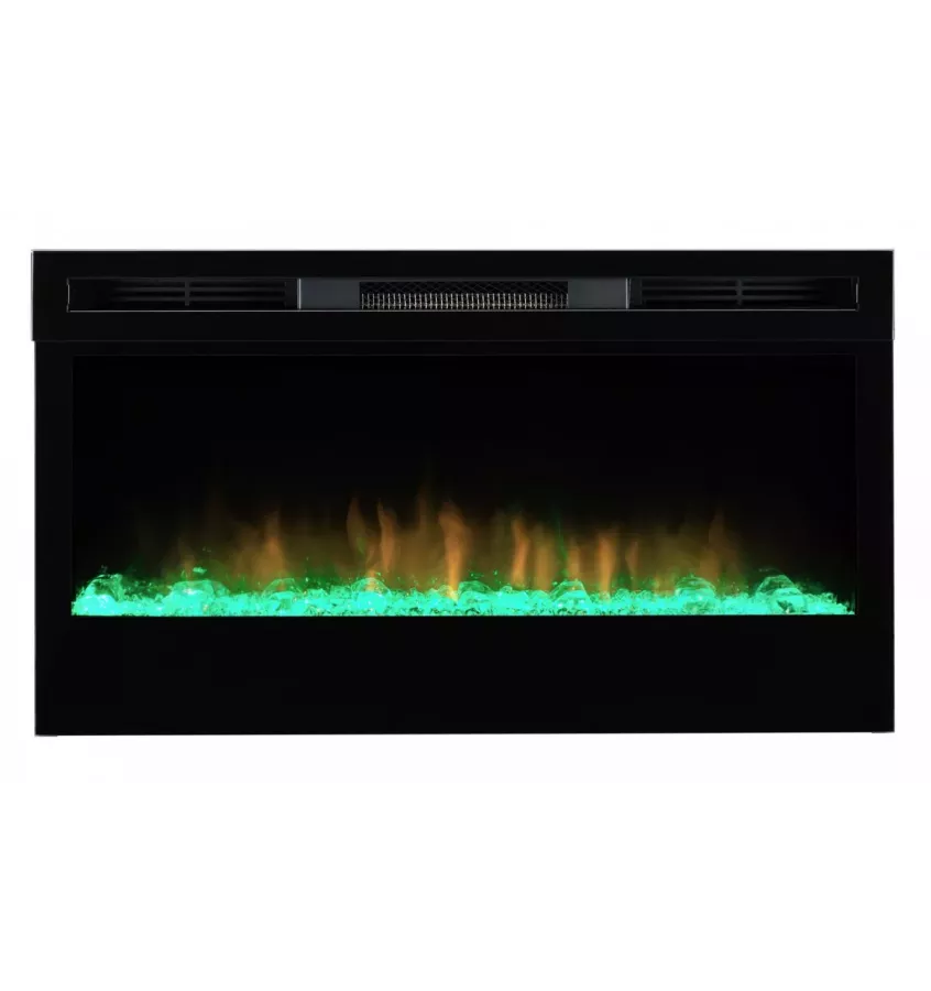 Dimplex - Optiflame Prism built-in fireplace