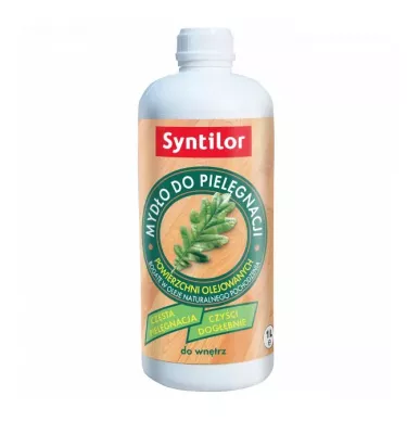 Syntilor - mydło do pielęgnacji powierzchni olejowanych