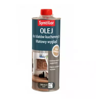 Syntilor - olej do blatów kuchennych