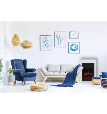 Dimplex - krb s pláštěm Optiflame Bellini