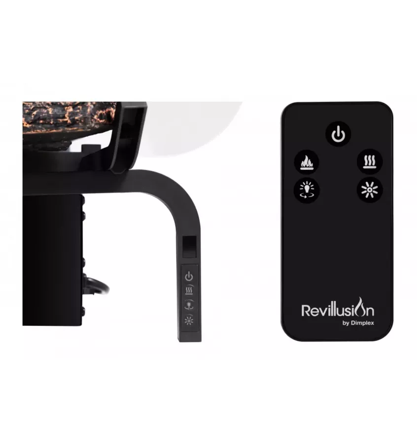 Dimplex - free-standing fireplace Revillusion Logset 20 &quot_