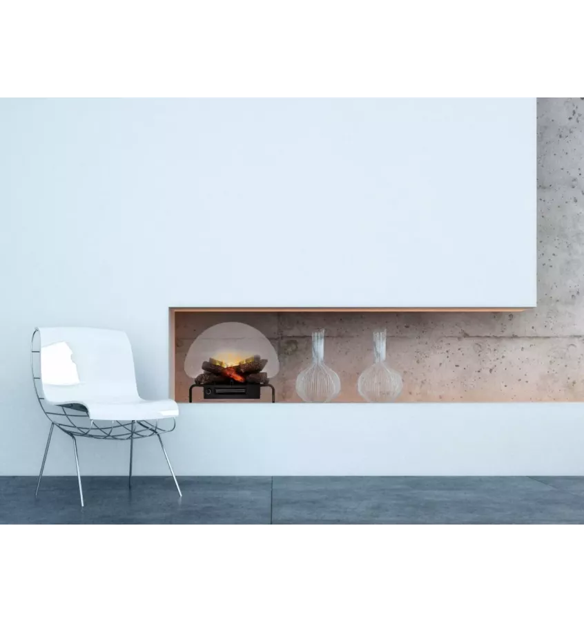 Dimplex - free-standing fireplace Revillusion Logset 20 &quot_