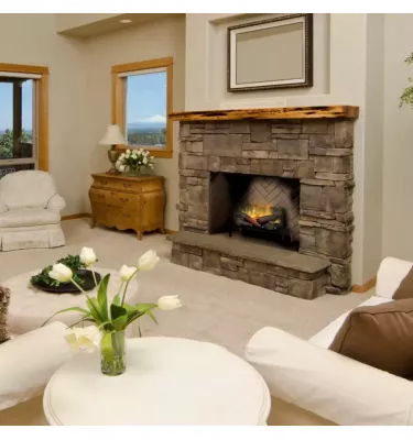 Dimplex - free-standing fireplace Revillusion Logset 20 &quot_