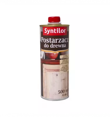 Syntilor - prostředek proti stárnutí dřeva