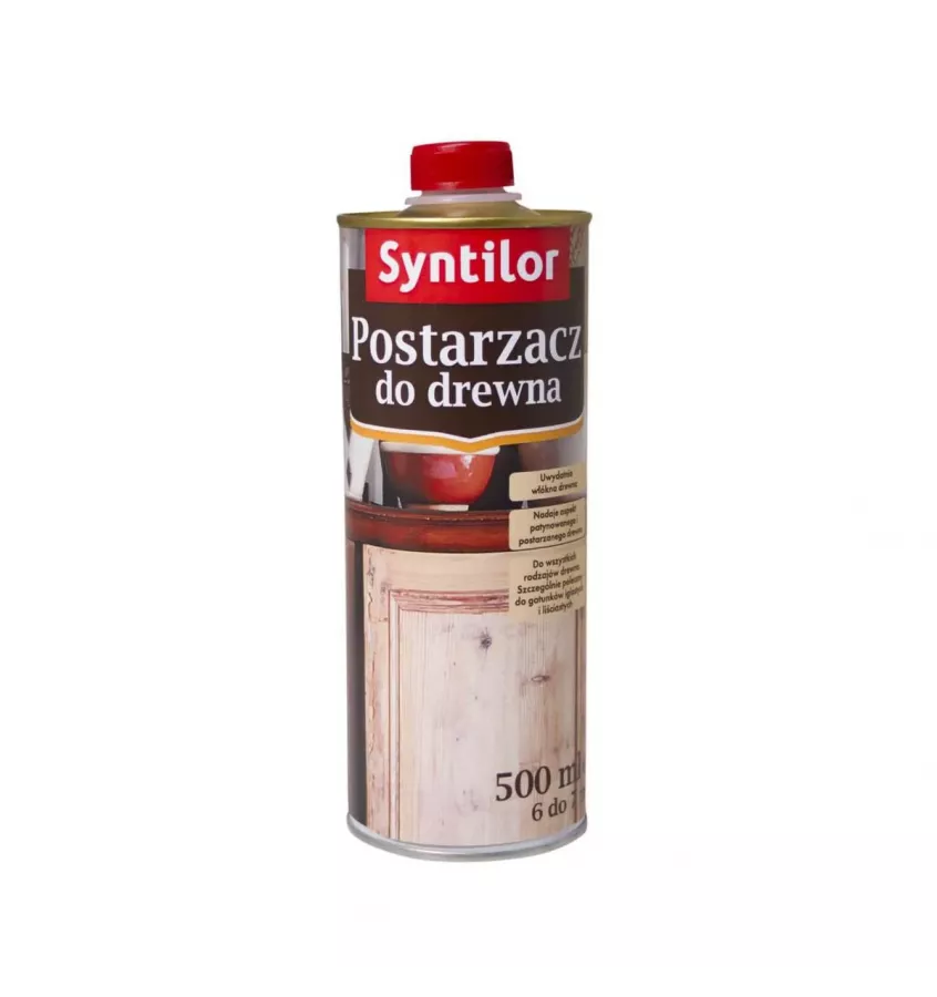 Syntilor - prostředek proti stárnutí dřeva