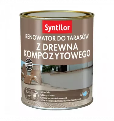 Syntilor - renowator do tarasów z drewna kompozytowego