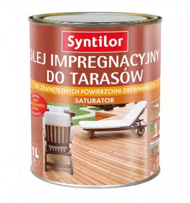 Syntilor - impregnační olej na terasy Saturator