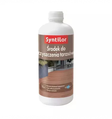 Syntilor - środek do czyszczenia tarasów