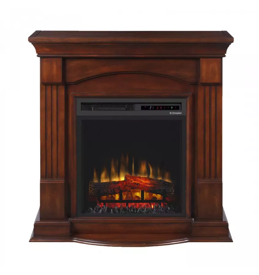 Dimplex - fireplace with Optiflame Campana XHD23 casing