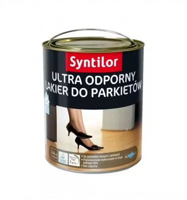 Syntilor - lakier do parkietów Ultra Odporny