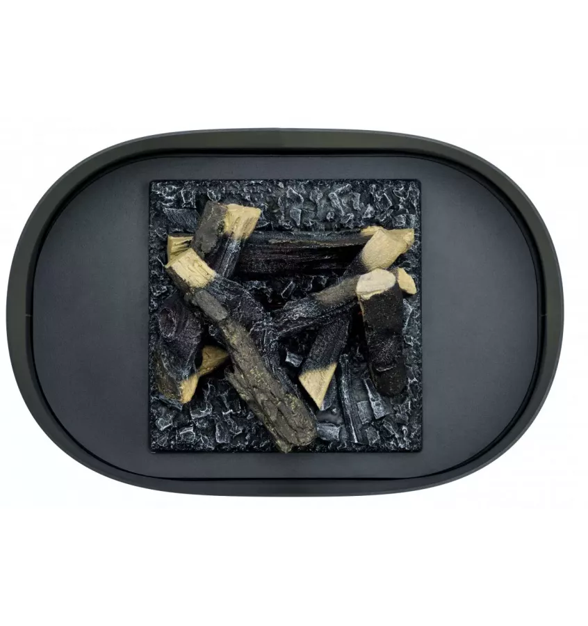 Dimplex - fireplace with Optimyst Torn 64 casing