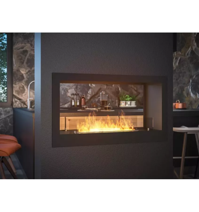 Infire - biokominek 2 Side 900