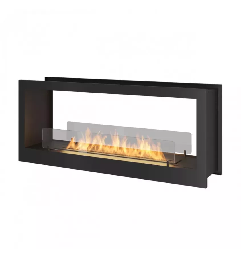 Infire - 2 Side 1200 biofireplace