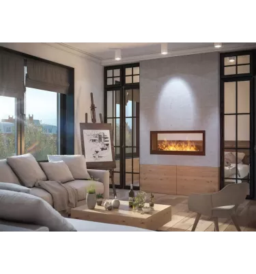 Infire - 2 Side 1200 biofireplace