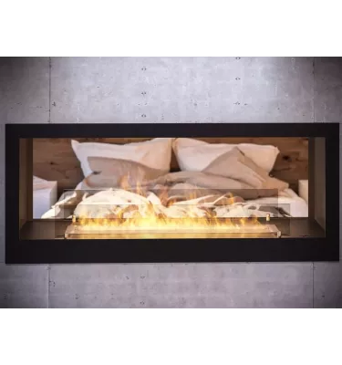 Infire - 2 Side 1200 biofireplace