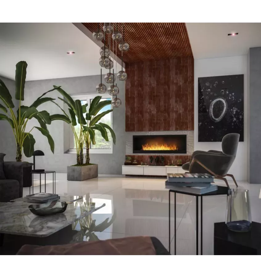 Infire - Inside 1500 biofireplace