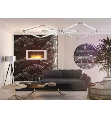 Infire - Murall 1200 biofireplace